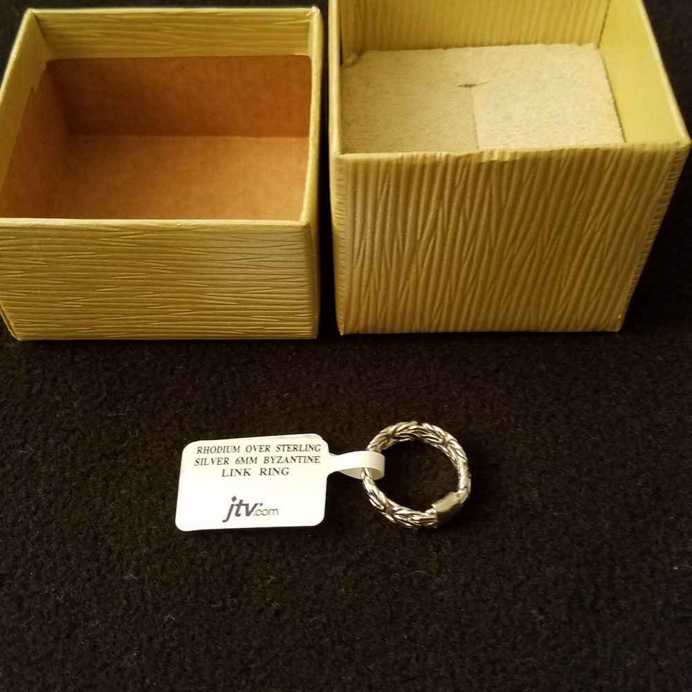 Sterling Silver Ring